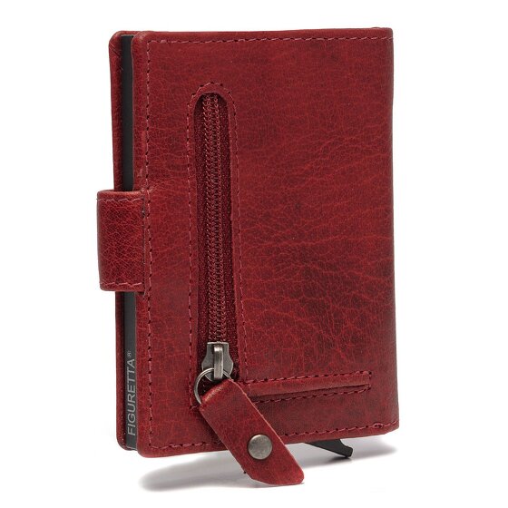 The Chesterfield Brand Prague Custodia per carta di credito Protezione RFID Pelle 7 cm