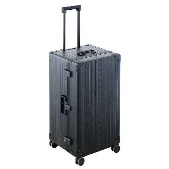 Aleon Carrello Traveler International a 4 ruote in Alluminio, 77 cm