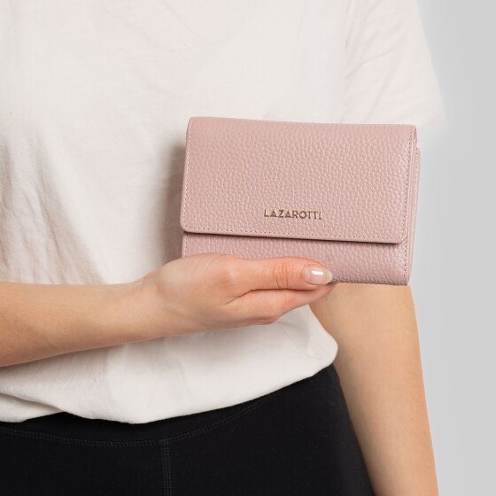 Lazarotti Bologna Leather Portafoglio Pelle 14 cm
