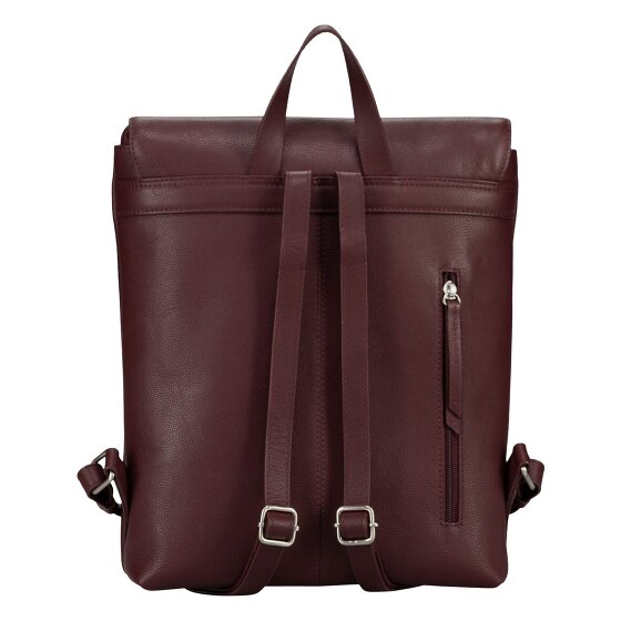 Jost Lysa Zaino da giorno Vera Pelle 39 cm Vano porta PC