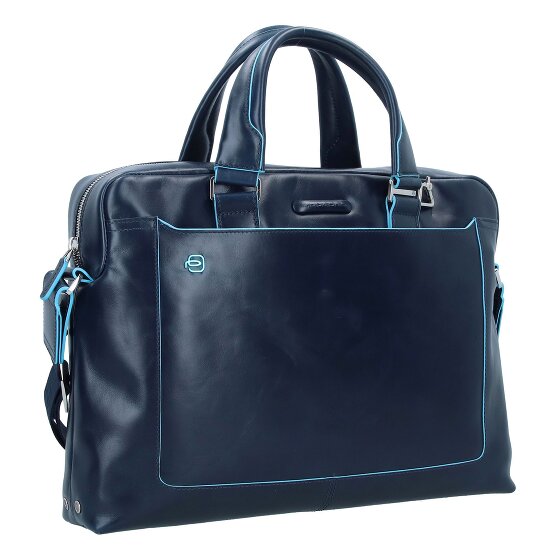 Piquadro Blue Square Briefcase III Pelle 40 cm Laptop Compartment