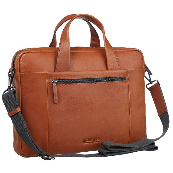 Leonhard Heyden Hamburg Cartella 38 cm con scomparto per laptop