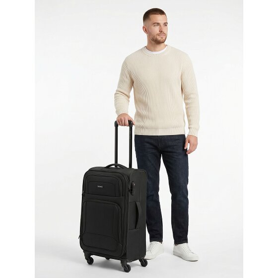 Smartbox Edition 04 4 ruote Carrello 67 cm espandibile