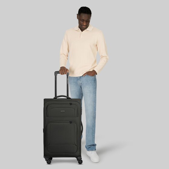 Smartbox Edition 04 4 ruote Carrello 67 cm con piega di espansione