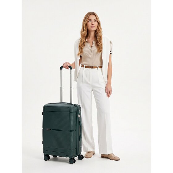 Benzi 5899 4 ruote Carrello M 57 cm espandibile