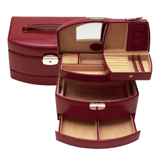 Windrose Merino Scatola per gioielli 23 cm