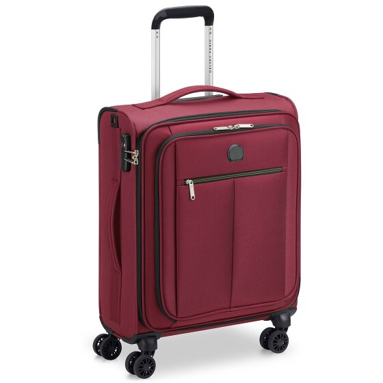 Delsey Paris Pin Up 6 4 ruote Carrello della cabina 56 cm