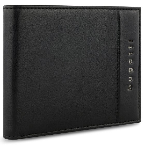 bugatti Nome Portafoglio Protezione RFID Pelle 12 cm
