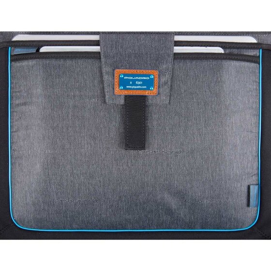 Piquadro Blue Square Cartella in pelle 41 cm Scomparto per laptop