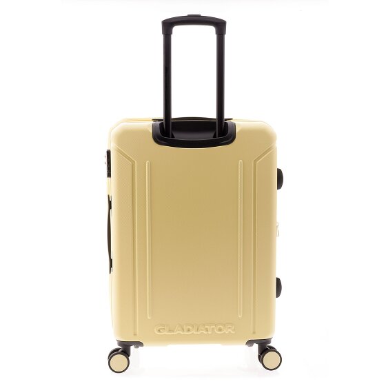 Gladiator 2900 4 ruote Carrello M 67 cm con piega di espansione