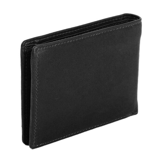 The Chesterfield Brand Walid Portafoglio Protezione RFID Pelle 12 cm
