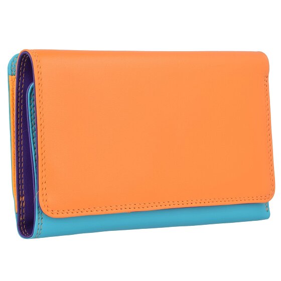 Mywalit Portafoglio trifoglio medio I in pelle 14 cm