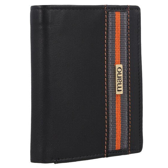 mano Portafoglio Don Leonardo RFID in pelle 12,5 cm