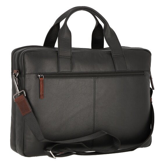bugatti Corso DeLuxe Valigetta Pelle 41 cm Scomparto per laptop