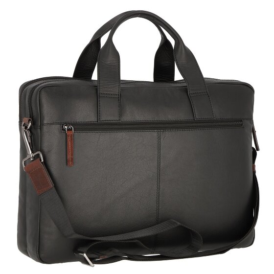 bugatti Corso DeLuxe Valigetta Pelle 41 cm Scomparto per laptop
