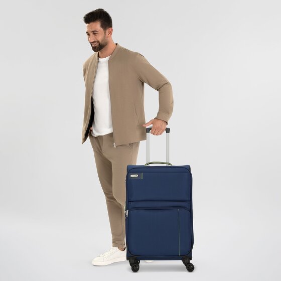 d&n Travel Line 6704 Carrello a 4 ruote 65 cm d&n Travel Line 6704 Carrello a 4 ruote 65 cm