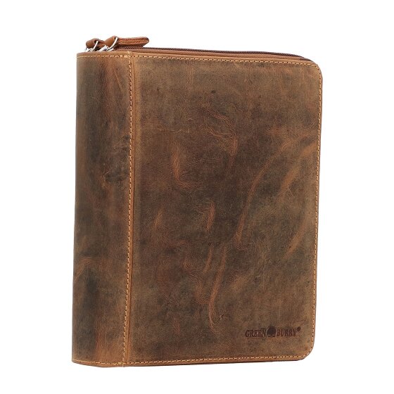 Greenburry Cartella a disco in pelle vintage 24 cm