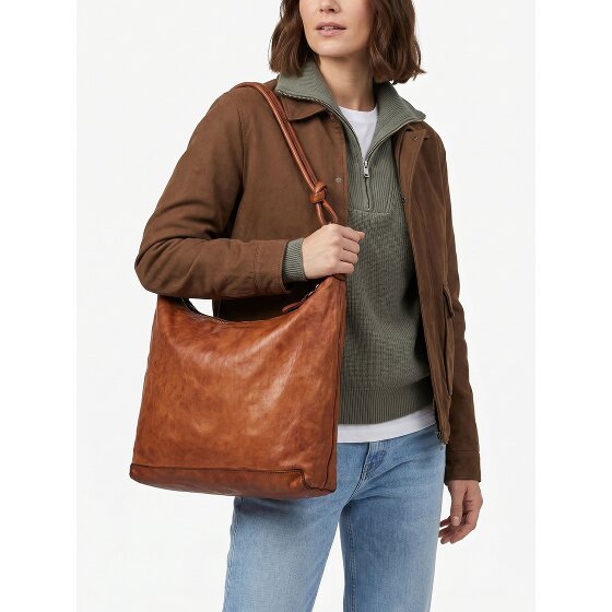 Campomaggi Vittoria Borsa a spalla L Vera Pelle 40 cm