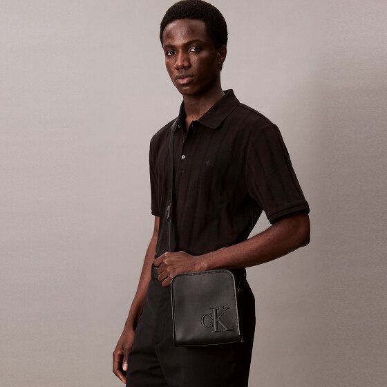 Calvin Klein Sculpted Borsa a tracolla 17 cm