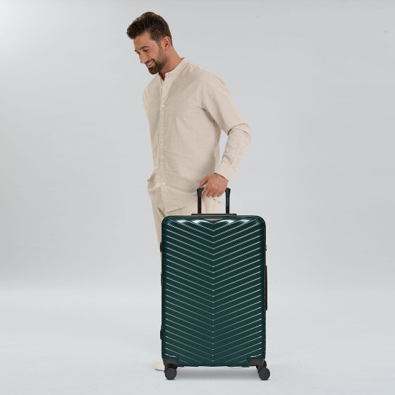 Redolz Essentials 18 4 ruote Carrello 76 cm con piega di espansione
