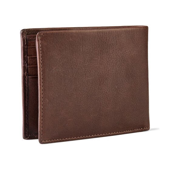Esquire Chicago Portafoglio Protezione RFID Pelle 12 cm