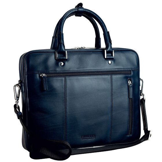 Leonhard Heyden Montreal Valigetta Pelle 38 cm