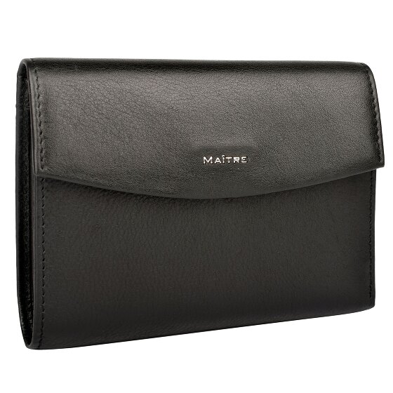 Maître Leisel Dawina Portafoglio Protezione RFID Pelle 9.5 cm