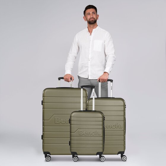 Bench Seattle 4 ruote Set di valigie 3 pezzi