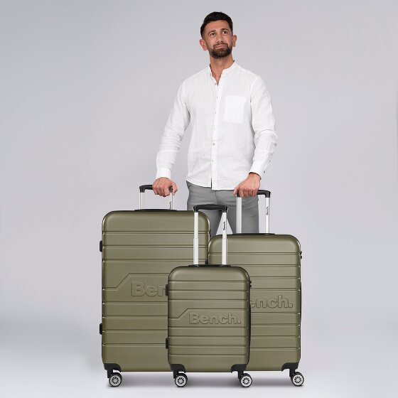 Bench Seattle 4 ruote Set di valigie 3 pezzi