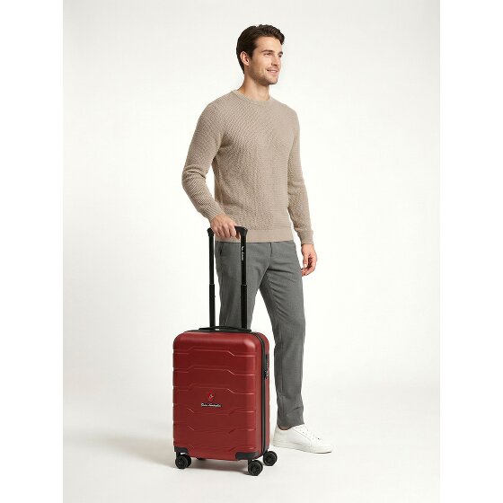 Tonino Lamborghini Bologna 4 ruote Trolley cabina S 53 cm
