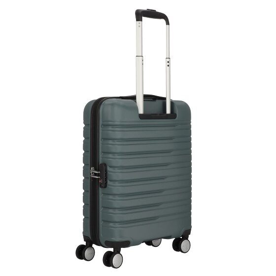American Tourister Flashline 4 ruote Carrello della cabina 55 cm