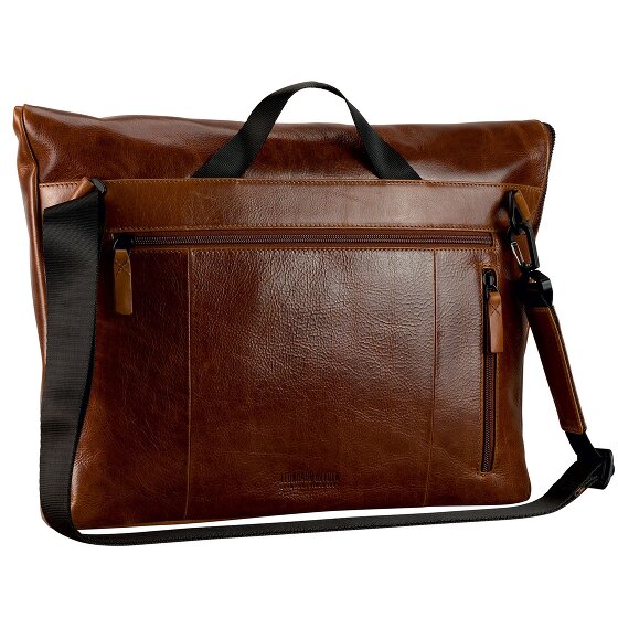 Leonhard Heyden Porto Messaggero Pelle 38 cm