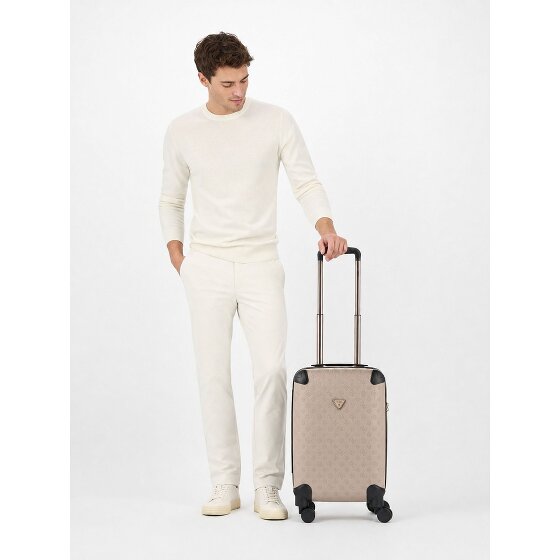 Guess Wilder 4 ruote Trolley cabina 53 cm
