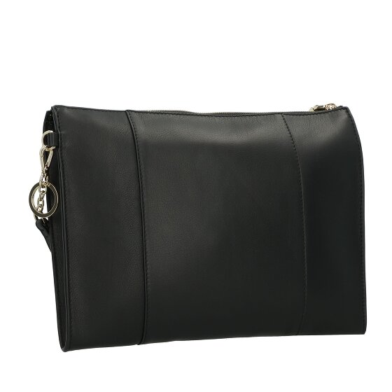 Piquadro Pochette a cerchio in pelle 30,5 cm