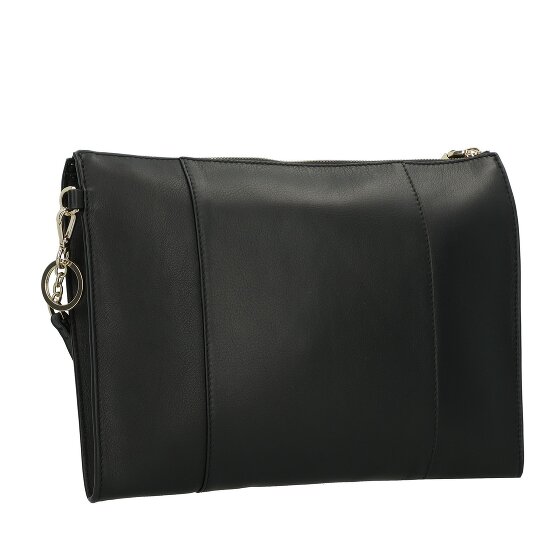 Piquadro Pochette a cerchio in pelle 30,5 cm