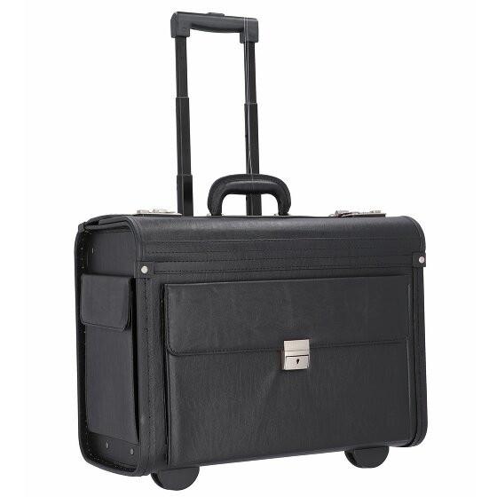 Alassio Carrello pilota a 2 ruote 48 cm Scomparto per laptop Alassio Carrello pilota a 2 ruote 48 cm Scomparto per laptop