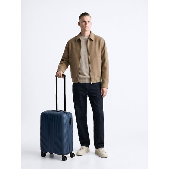 Travelite Air Stripe 4 ruote Trolley cabina S 55 cm espandibile