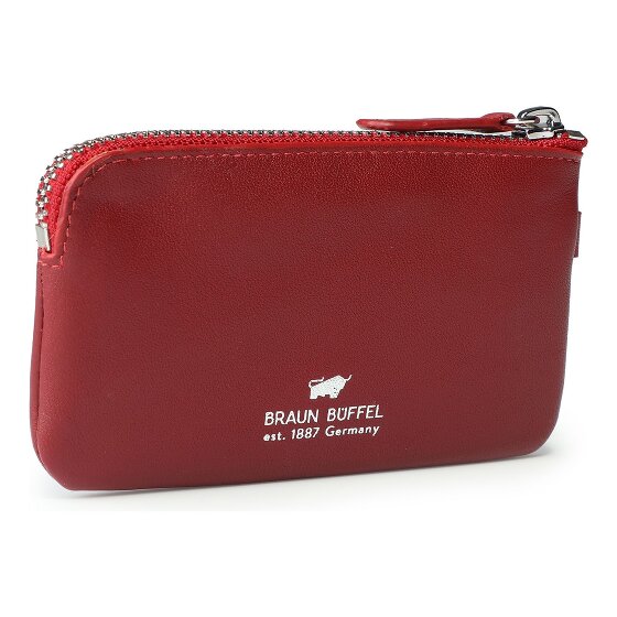 Braun Büffel Golf 3.0 Portafoglio chiave Pelle 11 cm