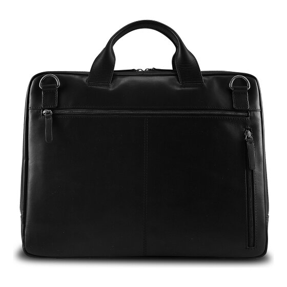 Jost Lund Borsa per computer portatile Pelle 38 cm