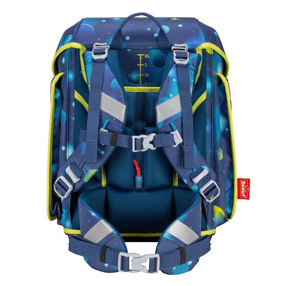 Scout Set di borse scuola Genius LED 4 pz.