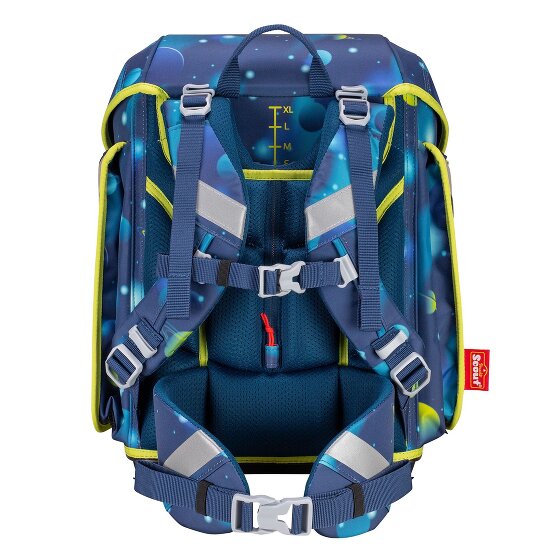 Scout Set di borse scuola Genius LED 4 pz.