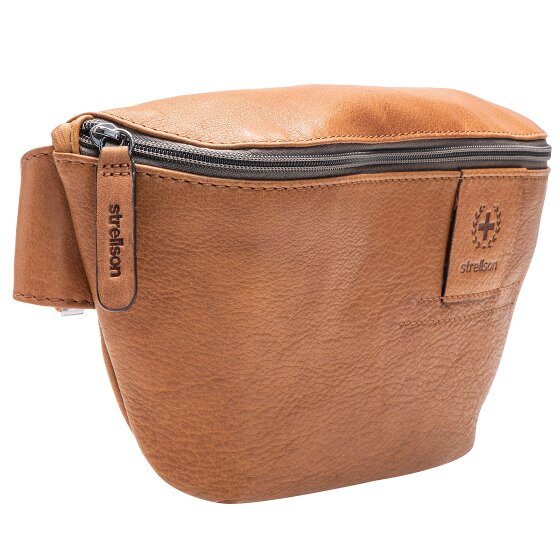 Strellson Hyde Park Marsupio Pelle 26 cm