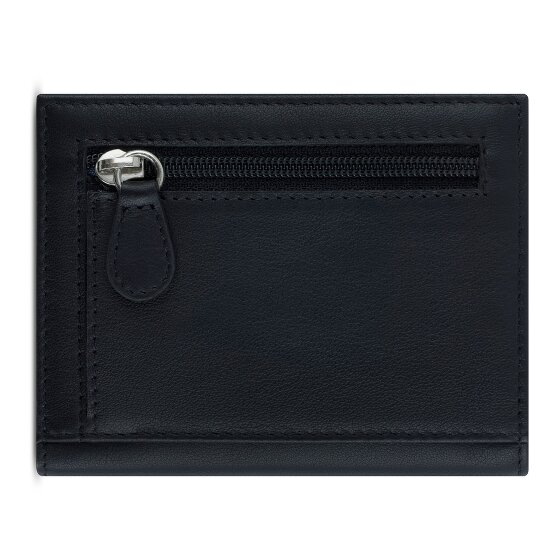bugatti Secure Slim Portafoglio Protezione RFID Pelle 8 cm