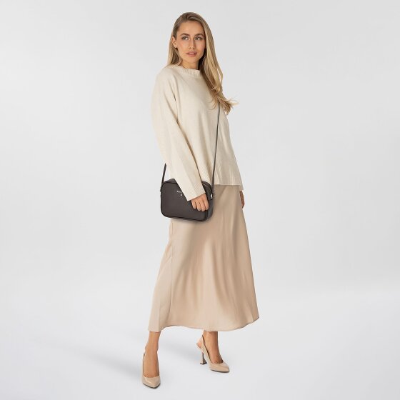 Patrizia Pepe Fly Borsa a tracolla in pelle 24 cm