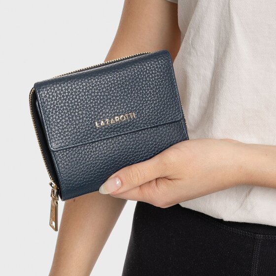 Lazarotti Bologna Leather Portafoglio Pelle 12 cm