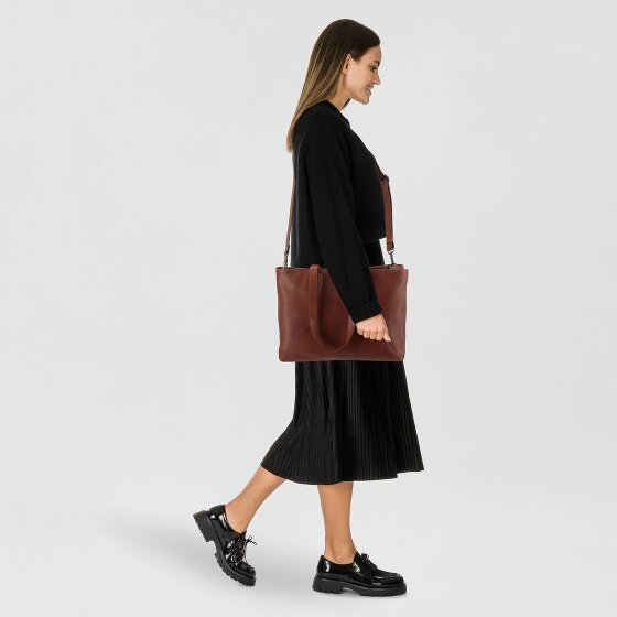 Plevier Power Borsa shopper Pelle 31 cm Scomparto per laptop