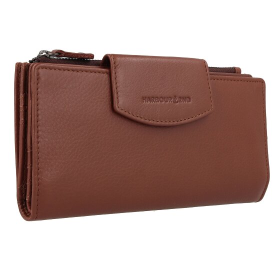 Harbour 2nd Just Pure Ulla Portafoglio Protezione RFID Pelle 20 cm