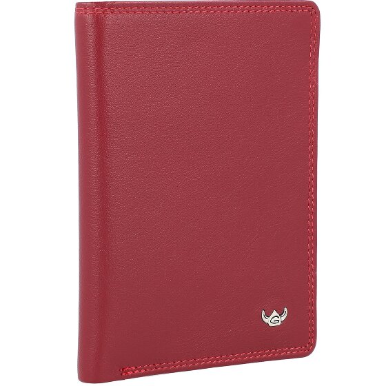 Golden Head Polo Identity Card Case RFID in pelle 9 cm