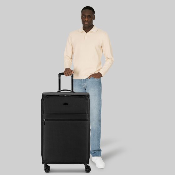 bugatti Valencia Soft 4 ruote Carrello L 75 cm con piega di espansione