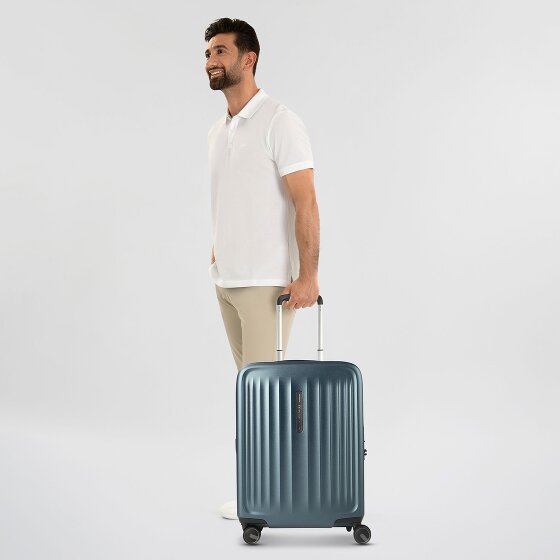 Samsonite Fyrm 4 ruote Carrello della cabina S 55 cm con piega di espansione